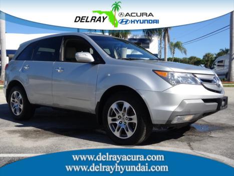 2008 Acura MDX 3.7L Technology Package Delray Beach, FL