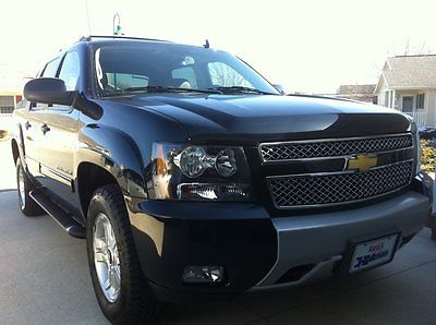 Chevrolet : Avalanche Z71 Off Road 4x4 2011 chevrolet avalanche black z 71 off road 4 x 4 4 wd lt leather interior