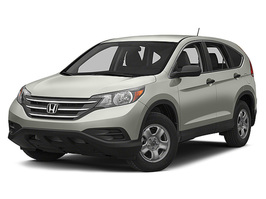 New 2014 Honda CR-V LX