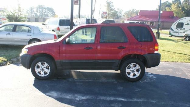 2007 ford escape