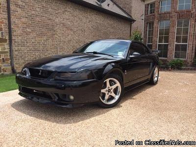 Used 2001 Ford Mustang for Sale ($10,500) at Dallas, TX