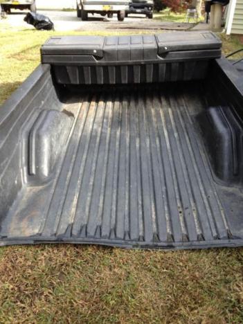 bed liner with tool box 8ft bed, 1