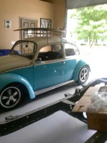 1969 Volkswagen Beetle for: $9999