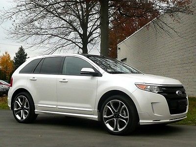 Ford : Edge Sport AWD Sport AWD Nav Lthr Htd Seats Sunroof Sync 22in Alloys 11K Must See and Drive