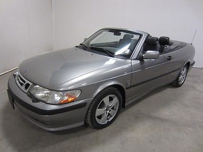 Saab : 9-3 SE Convertible 2-Door 03 saab 9 3 se convertible 2.0 l tubro leather auto power 80 pics