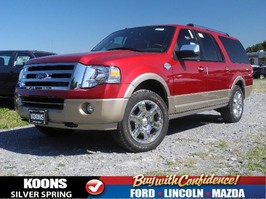 New 2014 Ford Expedition EL