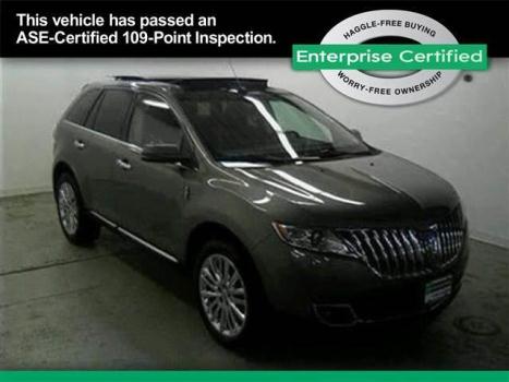 2012 LINCOLN MKX 4dr SUV