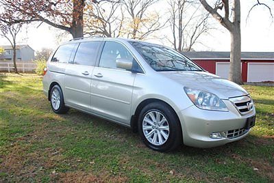 Honda : Odyssey TOURING Automatic 2005 honda odyssey touring 1 owner nice look waranty wow