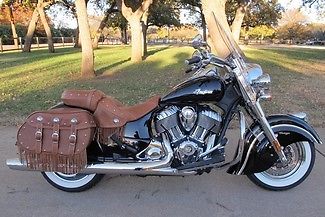 Indian : Chief Vintage 2015 indian chief vintage cruise chrome forks motorcycle available for export