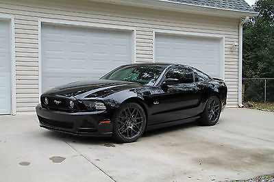 Ford : Mustang GT 2014 ford mustang gt black roush supercharged vmp manual