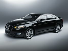 New 2015 Ford Taurus Limited