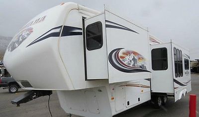 Keystone Montana Mountaineer Edition 5th Wheel Trailer 2011