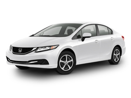 New 2015 Honda Civic SE