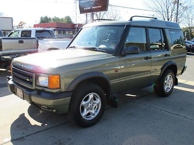 Land Rover : Discovery w/Leather 79 k low mile free shipping warranty cheap 4 x 4 clean luxury off road 4.0 se disco