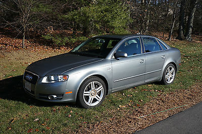 Audi : A4 Premiun Package 2005 audi a 4 silver gray limited production 3.2 liter v 6