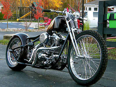 Custom Built Motorcycles : Bobber CUSTOM BOBBER FAT TIRE 200MM SHOW WINNING PRO HOT ROD STREETROD NEW CRUISER