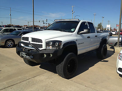 Dodge : Ram 2500 SLT Crew Cab Pickup 4-Door 2006 dodge ram 2500 cummins 5.9 turbo low miles