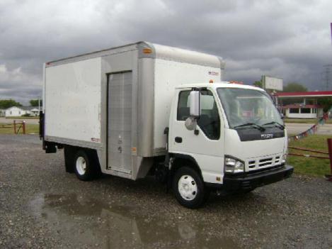 Isuzu npr hd straight - box truck for sale