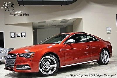 Audi : S5 2dr Coupe 2013 audi s 5 coupe quattro s tronic navigation xenon heated leather bang olufsen