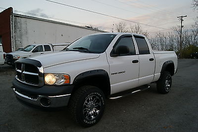 Dodge : Ram 2500 4X4 CREW CAB 6 3/4' BED HEMI 5.7 5 SPD AUTO 3:73   CLEAN 2500 SERIES TRUCK! LOW MILES ONLY 123K! OFFROAD LOOK PACKAGE!DRIVE IT HOME