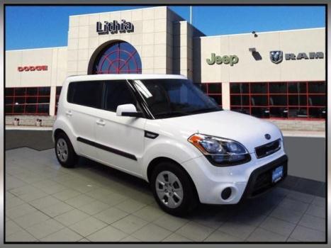 2012 Kia Soul 4dr Hatchback Base