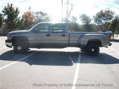 Chevrolet : Silverado 3500 ONE OWNER NC TRUCK! CHEVY DURAMAX CREW CAB 4DR 4x4 DRW JUST 40k MI ONE OWNER NC TRUCK FINANCING