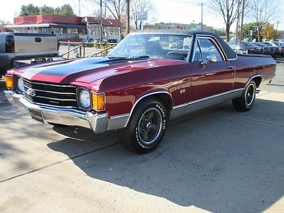 Chevrolet : El Camino SS 45 k low mile free shipping ss 4 speed clean collector muscle rare 350 classic