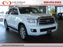 Used 2014 Toyota Sequoia Limited