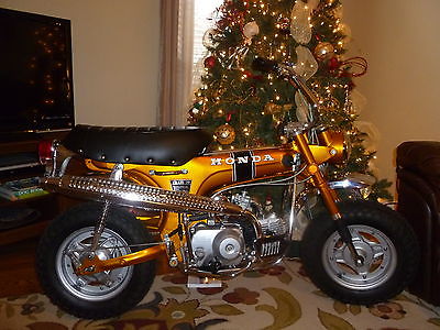 Honda : CT Honda CT70 KO Candy Gold 3 Speed 