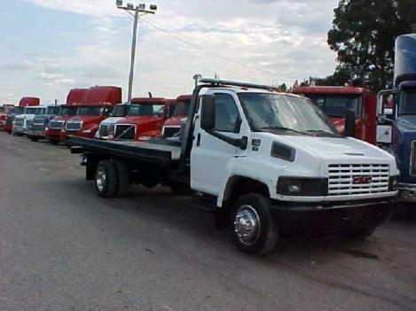 Gmc topkick c5500 tow - recovery truck for sale