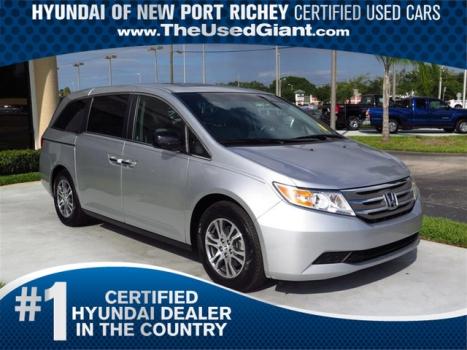 2012 Honda Odyssey EX-L New Port Richey, FL