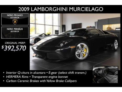 Lamborghini : Murcielago LP640 LP640 Coupe Rear spoiler: electronically controlled Mirror color: body-color