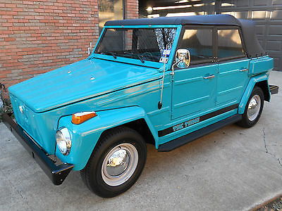 Volkswagen : Thing Thing 1974 volkswagen thing restored everything works very correct and drives great