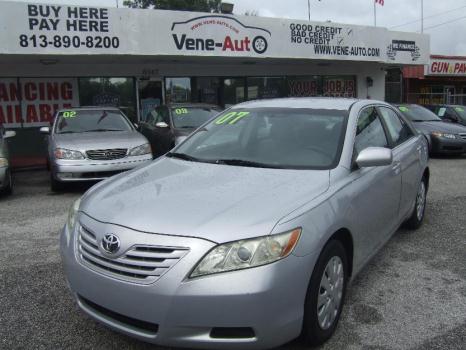 2007 toyota camry