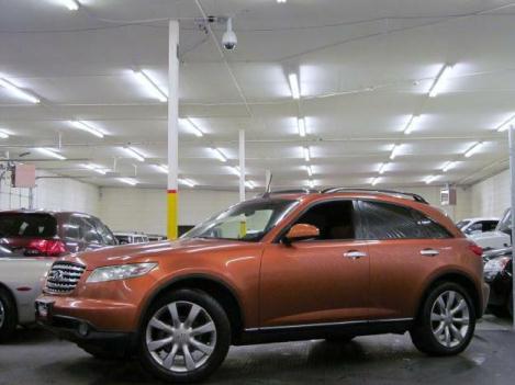 Copper 2003 Infiniti FX FX45 AWD with Leather and Sun Roof - Dealer: Parker