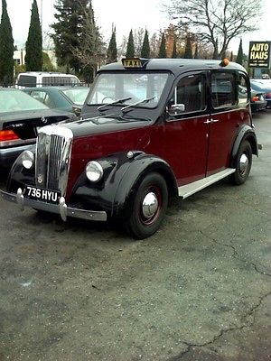 Other Makes : London Taxi, Hackney Mark 7 London Taxi Cab 1959 Beardmore Mark VII  in NorCal. Rare