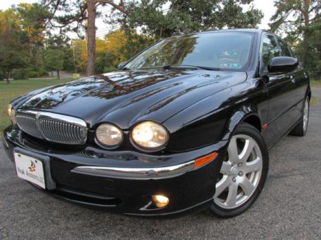Jaguar : X-Type 4dr Sdn 3.0L 04 jag x type 3.0 awd 60 pics beautiful colors leather heated seats moonroof cd