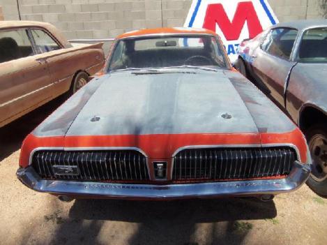 1968 Mercury cougar for: $6500