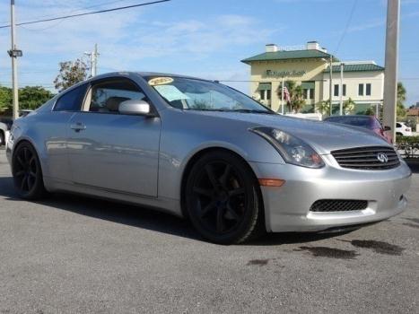 2003 INFINITI G35 Coupe 2 Dr STD Coupe