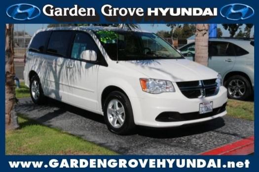 2013 Dodge Grand Caravan SXT Garden Grove, CA