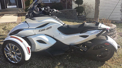 Other Makes : ST Limited Can-Am Spyder SE5 2013 st limited can am spyder se 5 fully loaded sport touring package