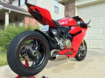 Ducati : Superbike 1199 s panigale abs w termignoni full exhaust