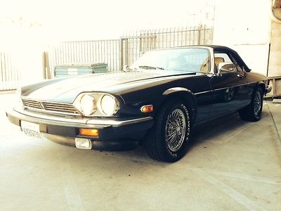Jaguar : XJS XJS Classic Collection 1991 jaguar xjs convertible 71 k miles classic collection