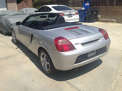 Toyota : MR2 Base Convertible 2-Door 2002 toyota mr 2 spyder convertible immaculate for a collector