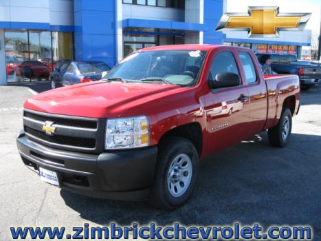 2010 Chevrolet Silverado 1500 Work Truck Sun Prairie, WI