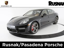 New 2014 Porsche Panamera Turbo Executive