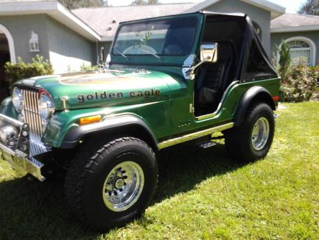 1980 Jeep CJ5 Golden Eagle Sport Utility 2Door 5.0L