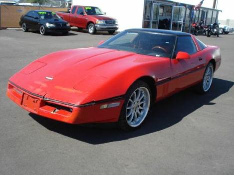 1985 Chevrolet Corvette - DV Auto Center, Phoenix Arizona