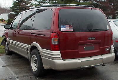 Pontiac : Montana Base Mini Passenger Van 4-Door 2001 pontiac montana engine still runs as is for parts