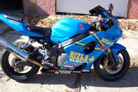 2003  SUZUKI    GSXR    1000